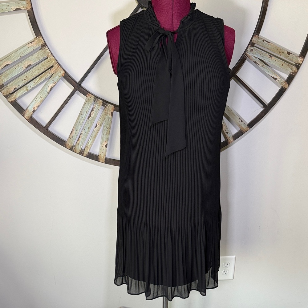 DKNY Black Sleeveless Dress NWTS